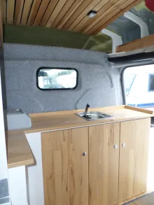 Fahrzeugbild Ford Transit Custom L2 - H2 - 2,0 l Diesel VK 15 -Yachtausbau! der Hammer #7