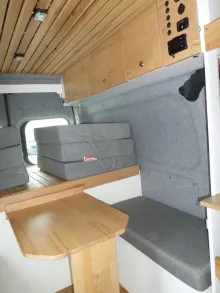 Fahrzeugbild Ford Transit Custom L2 - H2 - 2,0 l Diesel VK 15 -Yachtausbau! der Hammer #13