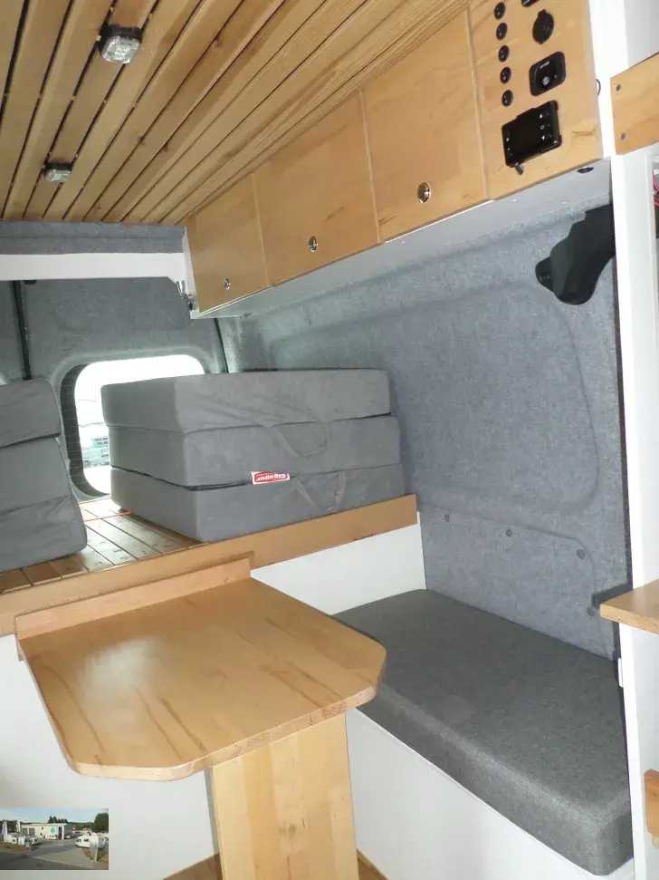 Fahrzeugbild Ford Transit Custom L2 - H2 - 2,0 l Diesel VK 15 -Yachtausbau! der Hammer #13