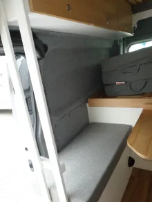 Fahrzeugbild Ford Transit Custom L2 - H2 - 2,0 l Diesel VK 15 -Yachtausbau! der Hammer #14