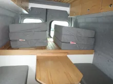 Fahrzeugbild Ford Transit Custom L2 - H2 - 2,0 l Diesel VK 15 -Yachtausbau! der Hammer #16