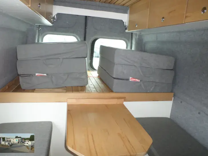 Fahrzeugbild Ford Transit Custom L2 - H2 - 2,0 l Diesel VK 15 -Yachtausbau! der Hammer #16