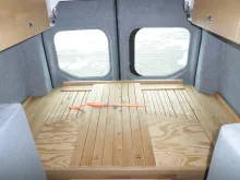 Fahrzeugbild Ford Transit Custom L2 - H2 - 2,0 l Diesel VK 15 -Yachtausbau! der Hammer #18