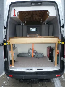 Fahrzeugbild Ford Transit Custom L2 - H2 - 2,0 l Diesel VK 15 -Yachtausbau! der Hammer #25