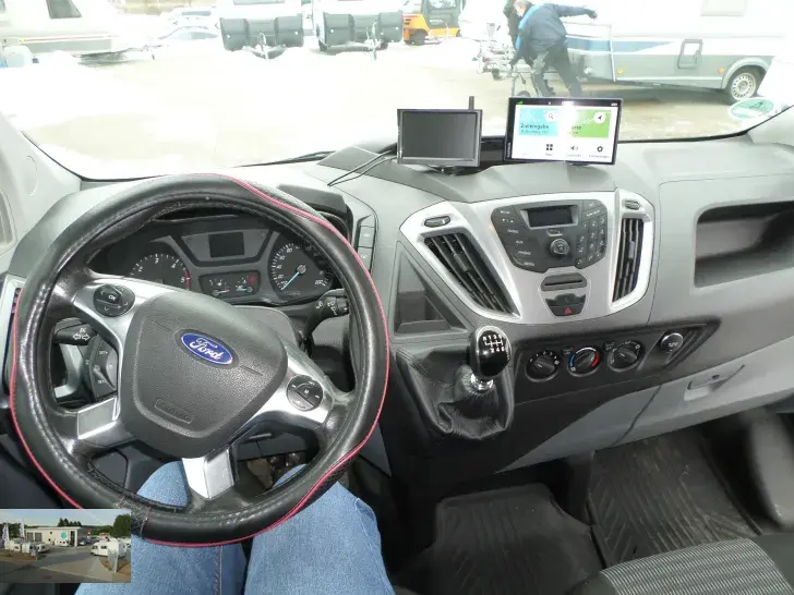 Fahrzeugbild Ford Transit Custom L2 - H2 - 2,0 l Diesel VK 15 -Yachtausbau! der Hammer #29