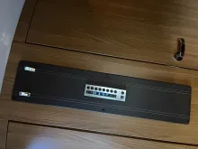 Grundriss Nacht Hymer Tramp SL 614 ! Der Camper ist 17