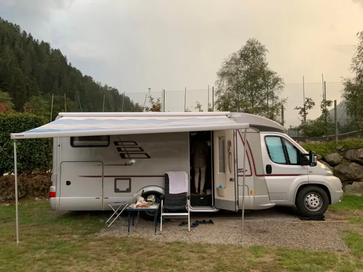 Fahrzeugbild Hymer Tramp SL 614 ! Der Camper ist 17 #1