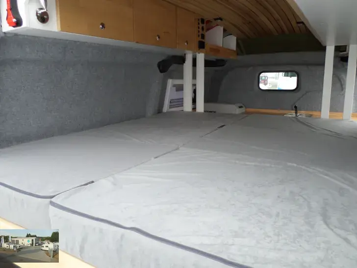 Fahrzeugbild Ford Transit Custom L2 - H2 - 2,0 l Diesel VK 15 -Yachtausbau! der Hammer #23