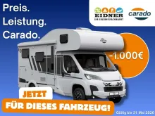 Fahrzeugbild Carado pro A 132 NordicPaket|Fahrradträger|Markise #1