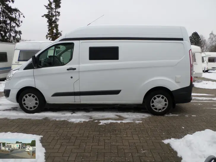 Fahrzeugbild Ford Transit Custom L2 - H2 - 2,0 l Diesel VK 15 -Yachtausbau! der Hammer #31