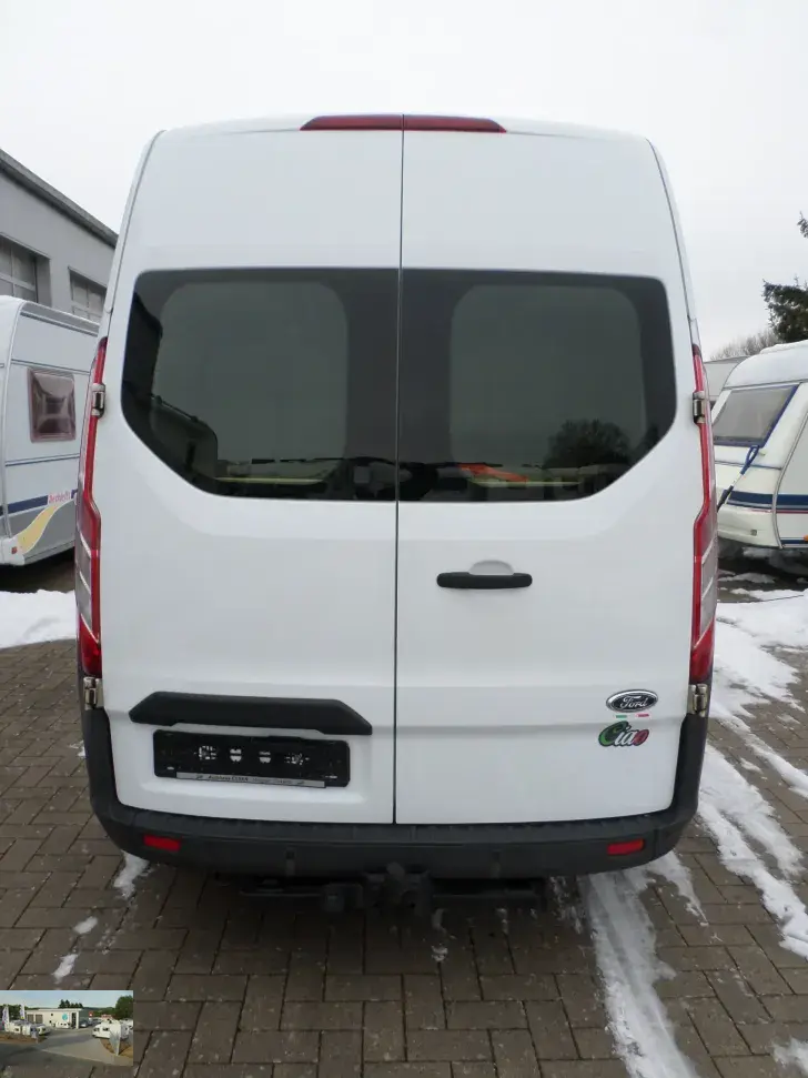 Fahrzeugbild Ford Transit Custom L2 - H2 - 2,0 l Diesel VK 15 -Yachtausbau! der Hammer #32