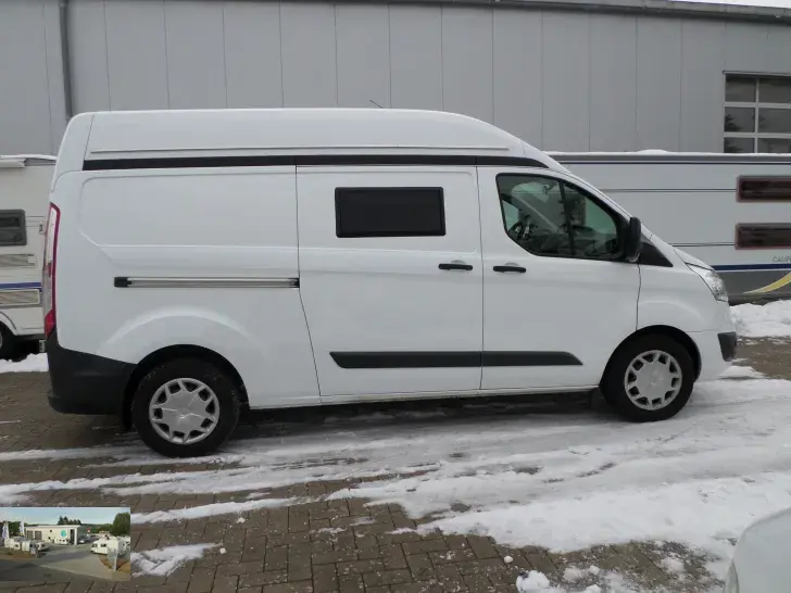Fahrzeugbild Ford Transit Custom L2 - H2 - 2,0 l Diesel VK 15 -Yachtausbau! der Hammer #33