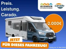 Fahrzeugbild Carado Edition26 T Ford 449 AssistenzPaket|Solar|TV-SAT #3