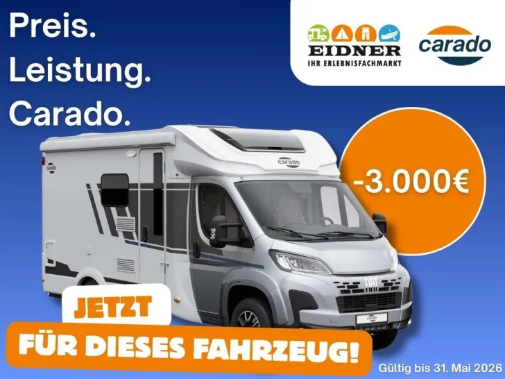 Fahrzeugbild Carado T 135 Verfügbar ab April 2026 #19