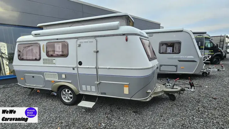 Fahrzeugbild Hymer Eriba Touring Troll 530 GT Mover Markise #1