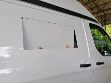 Fahrzeugbild Ford Transit Custom L2 - H2 - 2,0 l Diesel VK 15 -Yachtausbau! der Hammer #43