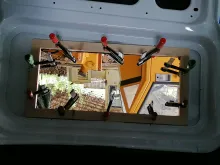 Fahrzeugbild Ford Transit Custom L2 - H2 - 2,0 l Diesel VK 15 -Yachtausbau! der Hammer #44