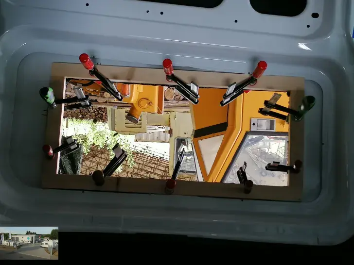 Fahrzeugbild Ford Transit Custom L2 - H2 - 2,0 l Diesel VK 15 -Yachtausbau! der Hammer #44