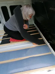 Fahrzeugbild Ford Transit Custom L2 - H2 - 2,0 l Diesel VK 15 -Yachtausbau! der Hammer #48