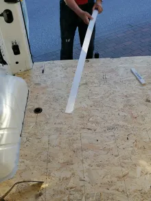 Fahrzeugbild Ford Transit Custom L2 - H2 - 2,0 l Diesel VK 15 -Yachtausbau! der Hammer #50