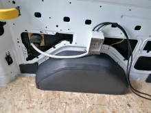 Fahrzeugbild Ford Transit Custom L2 - H2 - 2,0 l Diesel VK 15 -Yachtausbau! der Hammer #52