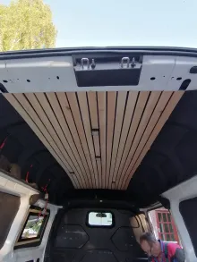 Fahrzeugbild Ford Transit Custom L2 - H2 - 2,0 l Diesel VK 15 -Yachtausbau! der Hammer #55