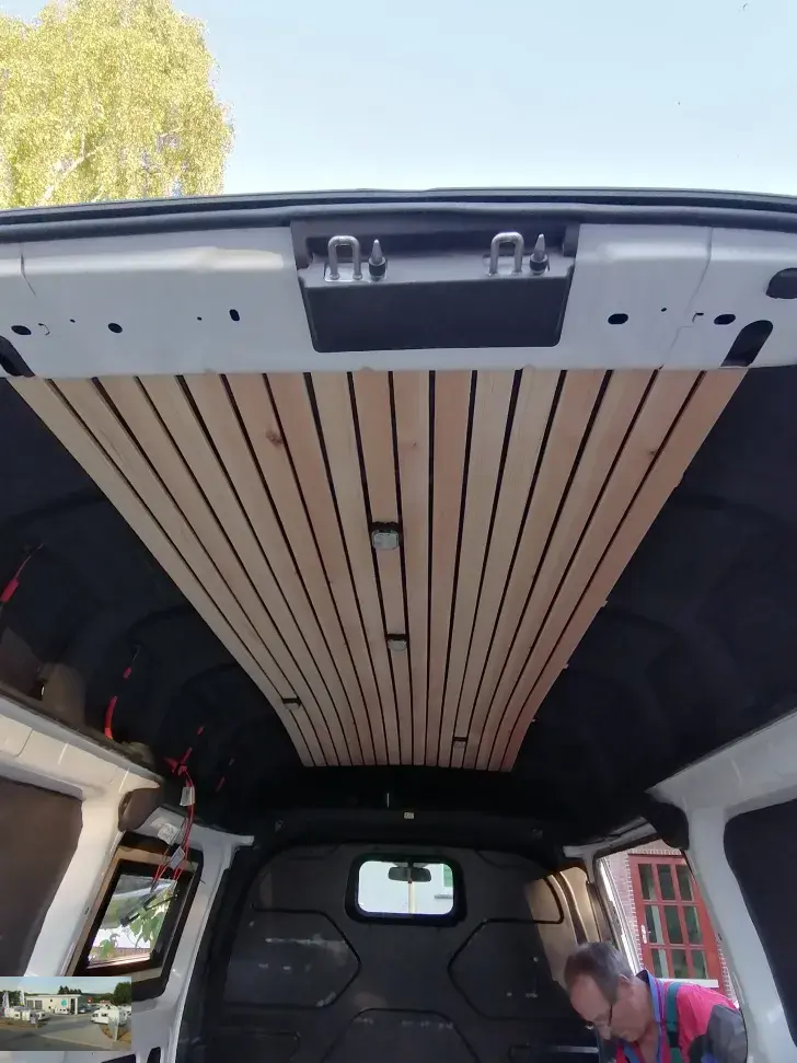 Fahrzeugbild Ford Transit Custom L2 - H2 - 2,0 l Diesel VK 15 -Yachtausbau! der Hammer #55