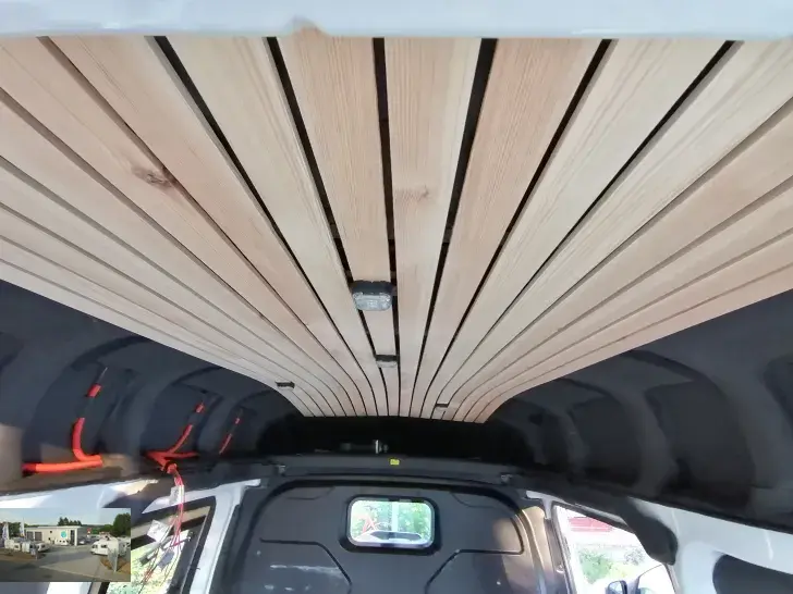 Fahrzeugbild Ford Transit Custom L2 - H2 - 2,0 l Diesel VK 15 -Yachtausbau! der Hammer #56