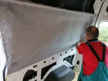 Fahrzeugbild Ford Transit Custom L2 - H2 - 2,0 l Diesel VK 15 -Yachtausbau! der Hammer #57