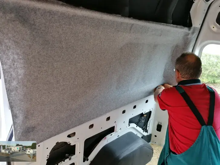 Fahrzeugbild Ford Transit Custom L2 - H2 - 2,0 l Diesel VK 15 -Yachtausbau! der Hammer #57