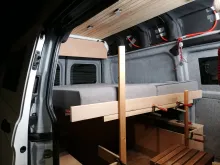 Fahrzeugbild Ford Transit Custom L2 - H2 - 2,0 l Diesel VK 15 -Yachtausbau! der Hammer #61