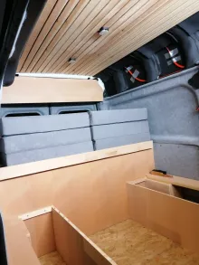 Fahrzeugbild Ford Transit Custom L2 - H2 - 2,0 l Diesel VK 15 -Yachtausbau! der Hammer #62