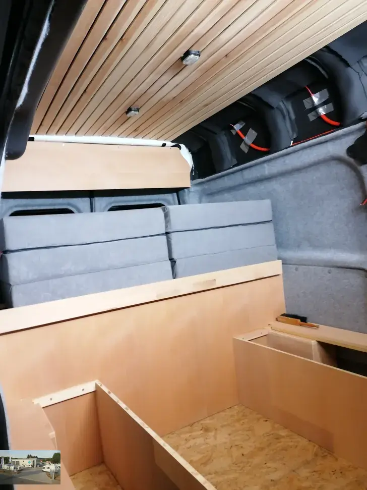 Fahrzeugbild Ford Transit Custom L2 - H2 - 2,0 l Diesel VK 15 -Yachtausbau! der Hammer #62