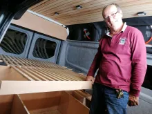 Fahrzeugbild Ford Transit Custom L2 - H2 - 2,0 l Diesel VK 15 -Yachtausbau! der Hammer #63