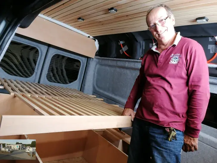 Fahrzeugbild Ford Transit Custom L2 - H2 - 2,0 l Diesel VK 15 -Yachtausbau! der Hammer #63