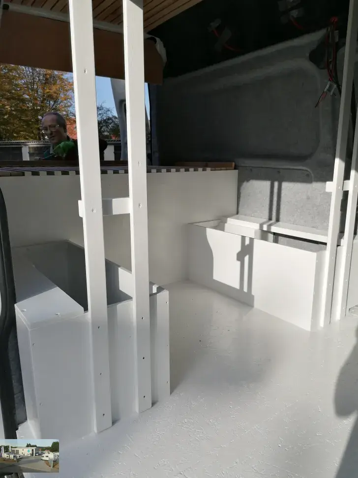 Fahrzeugbild Ford Transit Custom L2 - H2 - 2,0 l Diesel VK 15 -Yachtausbau! der Hammer #68