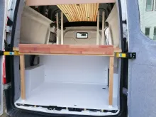 Fahrzeugbild Ford Transit Custom L2 - H2 - 2,0 l Diesel VK 15 -Yachtausbau! der Hammer #69