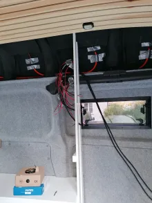 Fahrzeugbild Ford Transit Custom L2 - H2 - 2,0 l Diesel VK 15 -Yachtausbau! der Hammer #70