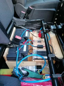 Fahrzeugbild Ford Transit Custom L2 - H2 - 2,0 l Diesel VK 15 -Yachtausbau! der Hammer #71