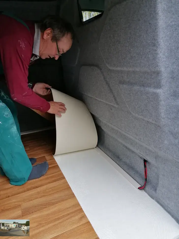 Fahrzeugbild Ford Transit Custom L2 - H2 - 2,0 l Diesel VK 15 -Yachtausbau! der Hammer #76