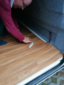 Fahrzeugbild Ford Transit Custom L2 - H2 - 2,0 l Diesel VK 15 -Yachtausbau! der Hammer #77