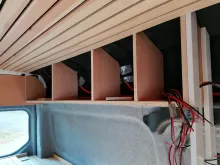 Fahrzeugbild Ford Transit Custom L2 - H2 - 2,0 l Diesel VK 15 -Yachtausbau! der Hammer #80