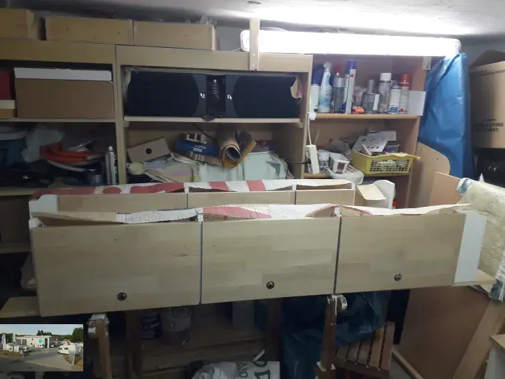 Fahrzeugbild Ford Transit Custom L2 - H2 - 2,0 l Diesel VK 15 -Yachtausbau! der Hammer #81