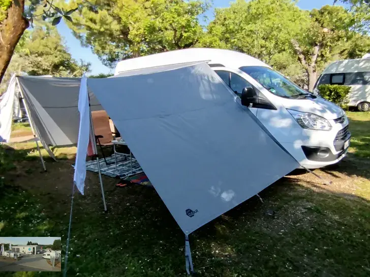 Fahrzeugbild Ford Transit Custom L2 - H2 - 2,0 l Diesel VK 15 -Yachtausbau! der Hammer #36