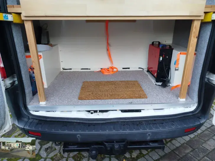 Fahrzeugbild Ford Transit Custom L2 - H2 - 2,0 l Diesel VK 15 -Yachtausbau! der Hammer #91