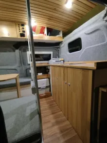 Fahrzeugbild Ford Transit Custom L2 - H2 - 2,0 l Diesel VK 15 -Yachtausbau! der Hammer #92