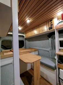 Fahrzeugbild Ford Transit Custom L2 - H2 - 2,0 l Diesel VK 15 -Yachtausbau! der Hammer #93