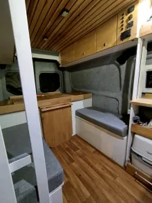 Fahrzeugbild Ford Transit Custom L2 - H2 - 2,0 l Diesel VK 15 -Yachtausbau! der Hammer #94