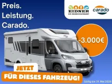 Fahrzeugbild Carado T 448 NAVI|RFK|SAT-TV|MARKISE|COMBI6E|MY26 #3