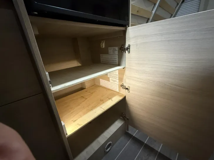 Fahrzeugbild Forster Livin Up 599 HB SOLAR WECHSELR. LITHIUM BOOSTER #12